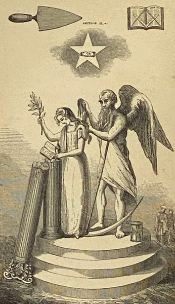 The True Masonic Guide: Containing Elucidations of the Fundamental Principles of Free-Masonry. With Emblellishments and Explanations of All the Degrees of the Symbolic Lodge, Chapter, Council, Encampment Consistory and the Supreme Grand Council, Arranged…