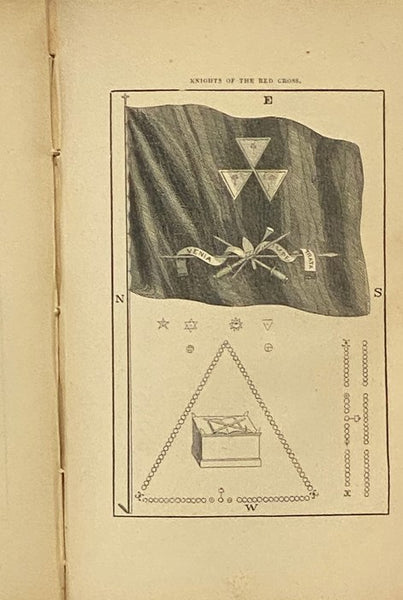 The True Masonic Guide: Containing Elucidations of the Fundamental Principles of Free-Masonry. With Emblellishments and Explanations of All the Degrees of the Symbolic Lodge, Chapter, Council, Encampment Consistory and the Supreme Grand Council, Arranged…