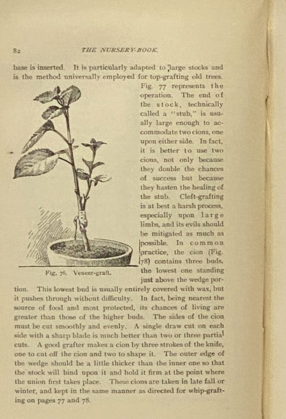 The Nursery-Book: A Complete Guide to the Multiplication and Pollination of Plants