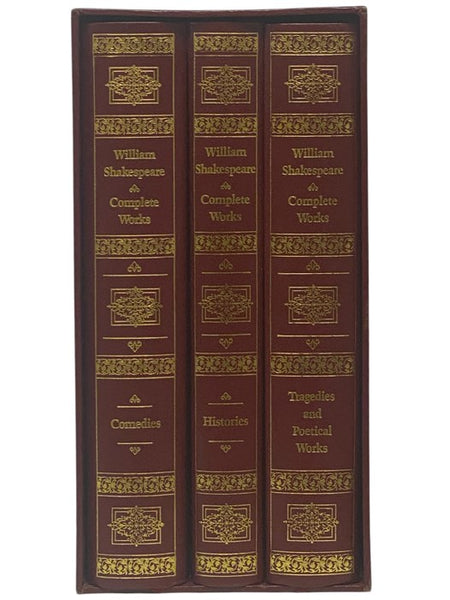 The Complete Works of Shakespeare, from the Original Text, Carefully Collated and Compared with the Editions of Halliwell, Knight, and Collier: with Historical and Critical Introductions, and Notes to Each Play; and A Life of the Great Dramatist - Comple…