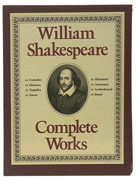 The Complete Works of Shakespeare, from the Original Text, Carefully Collated and Compared with the Editions of Halliwell, Knight, and Collier: with Historical and Critical Introductions, and Notes to Each Play; and A Life of the Great Dramatist - Comple…