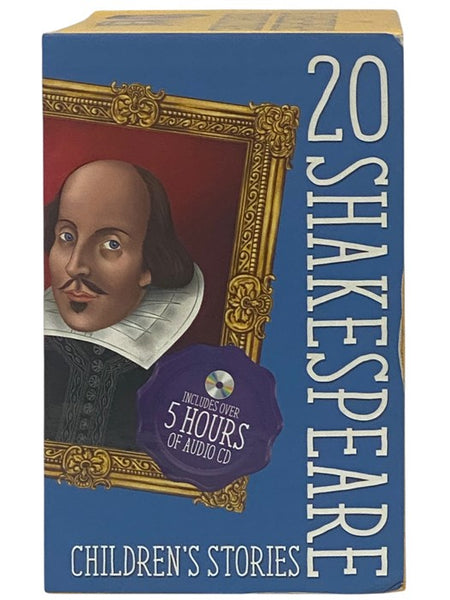 20 Shakespeare Children's Stories: All's Well That Ends Well; Antony and Cleopatra; As You Like It; The Comedy of Errors; Cymbeline, King of Britain; Julius Caesar; King Lear; A Midsummer Night's Dream; Much Ado About Nothing; Othello, the Moor of Venice…