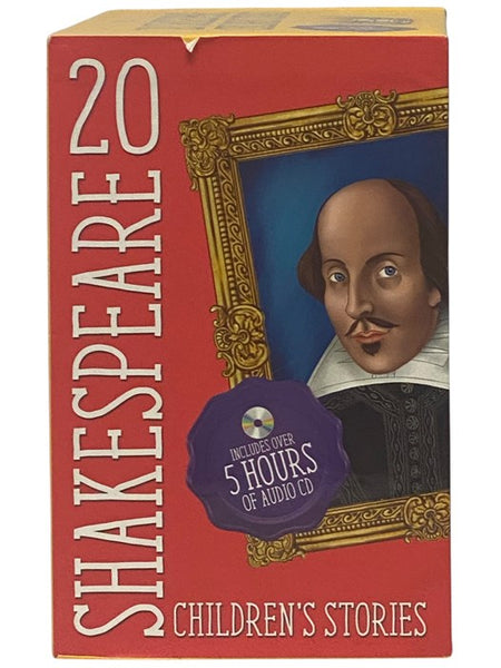 20 Shakespeare Children's Stories: All's Well That Ends Well; Antony and Cleopatra; As You Like It; The Comedy of Errors; Cymbeline, King of Britain; Julius Caesar; King Lear; A Midsummer Night's Dream; Much Ado About Nothing; Othello, the Moor of Venice…