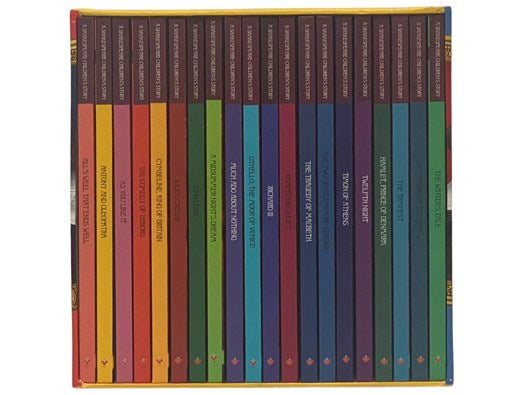 20 Shakespeare Children's Stories: All's Well That Ends Well; Antony and Cleopatra; As You Like It; The Comedy of Errors; Cymbeline, King of Britain; Julius Caesar; King Lear; A Midsummer Night's Dream; Much Ado About Nothing; Othello, the Moor of Venice…