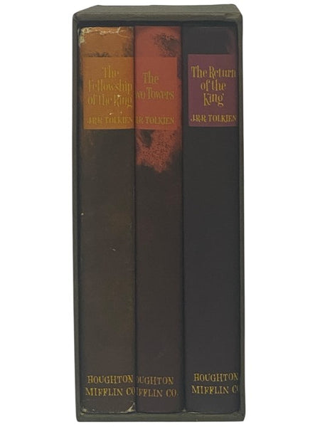 The Lord of the Rings, in Three Volumes: The Fellowship of the Ring; The Two Towers; The Return of the King [Revised Second Edition]