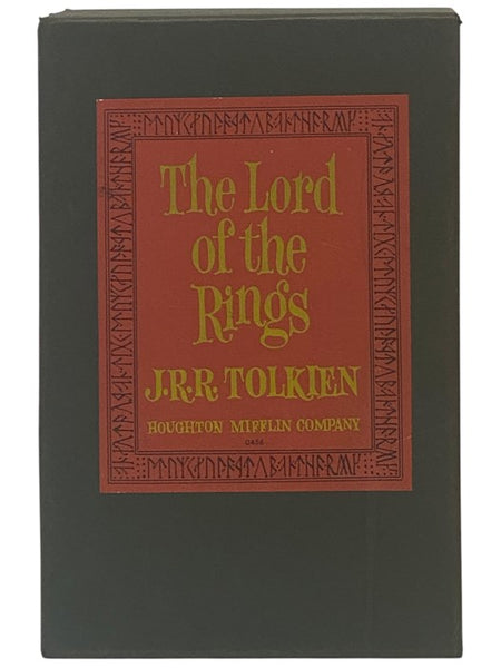 The Lord of the Rings, in Three Volumes: The Fellowship of the Ring; The Two Towers; The Return of the King [Revised Second Edition]
