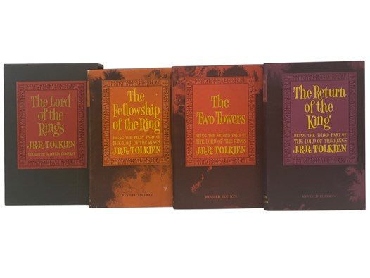 The Lord of the Rings, in Three Volumes: The Fellowship of the Ring; The Two Towers; The Return of the King [Revised Second Edition]