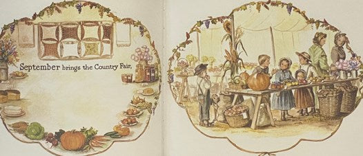 Around the Year (Tasha Tudor Collection)