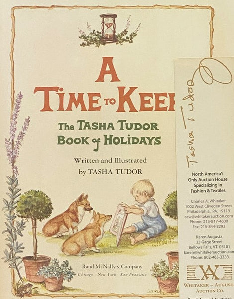 A Time to Keep: The Tasha Tudor Book of Holidays