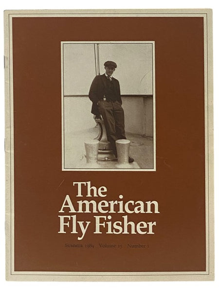 Three Ernest Hemingway Cover Magazines: Life Magazine, July 14, 1961, Vol. 51, No. 2 [with] The Fisherman, January 1958 [with] The American Fly Fisher, Summer 1989, Volume 15, Number 1