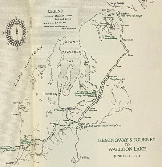 Three Ernest Hemingway Cover Magazines: Life Magazine, July 14, 1961, Vol. 51, No. 2 [with] The Fisherman, January 1958 [with] The American Fly Fisher, Summer 1989, Volume 15, Number 1