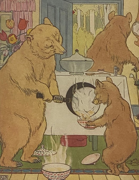 The Story of the Three Bears (Leslie Brooke's Children's Books)