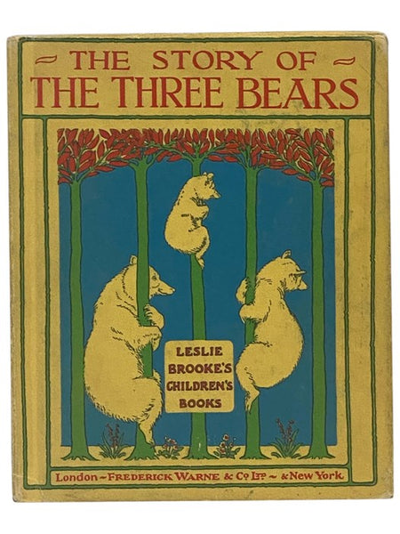 The Story of the Three Bears (Leslie Brooke's Children's Books)