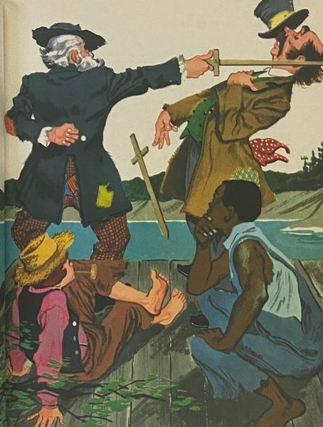 Mark Twain's The Adventures of Huckleberry Finn