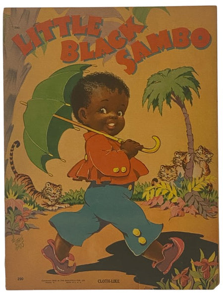 Little Black Sambo (Saalfield Cloth-Like 290)