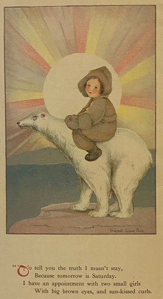 Polar Bear at the Zoo (No. 24)