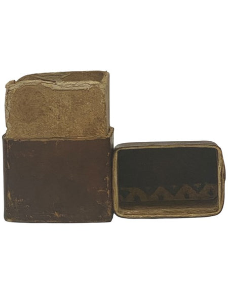 German Bible in Leather Case - Die Bibel Oder Die Ganze Heilige Schrift Des Alten und Neuen Testaments, Nach Der Teutschen Ubersetzung; Vollstandiges Marburger Gesan-Buch zur Abung der Gottseligkeit in 615. Christlichen und Trostreichen Psalmen und Gesan…