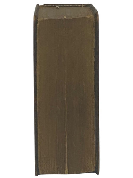 German Bible in Leather Case - Die Bibel Oder Die Ganze Heilige Schrift Des Alten und Neuen Testaments, Nach Der Teutschen Ubersetzung; Vollstandiges Marburger Gesan-Buch zur Abung der Gottseligkeit in 615. Christlichen und Trostreichen Psalmen und Gesan…