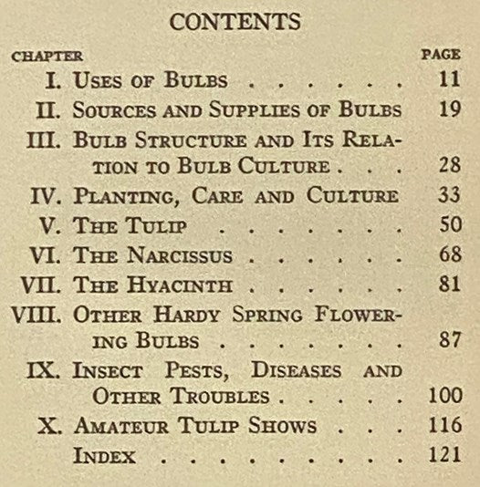 Spring Flowering Bulbs: Hardy and Desirable Materials for Use in the Home Garden