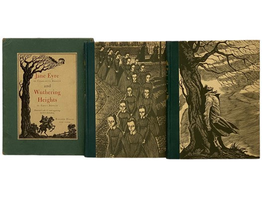 Jane Eyre & Wuthering Heights