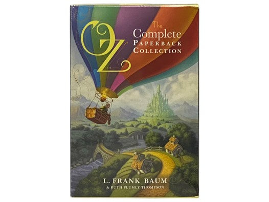 Oz: The Complete Paperback Collection, in Five Volumes - The Wonderful Wizard of Oz; The Marvelous Land of Oz; Ozma of Oz; Dorothy and the Wizard in Oz; The Road to Oz; The Emerald City of Oz; The Patchwork Girl of Oz; Tik-Tok of Oz; The Scarecrow of Oz;…
