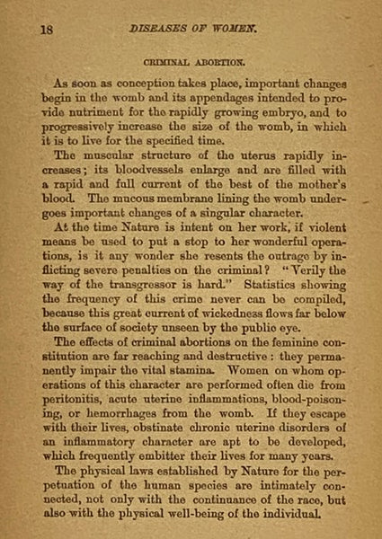 The Practical Home Doctor for Women and Children, to which is added a Valuable Appendix, Containing a List of Medicinal Herbs and Their Value, with Chapters Explaining Poisons and Their Antidotes, How to Resuscitate the Drowned, How to Proceed in Cases o…