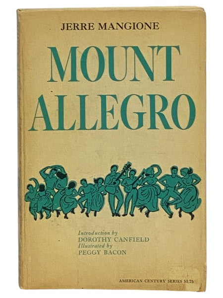 Mount Allegro: A Memoir of Italian American Life (American Century Series AC 63)