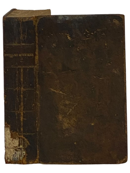Psalms Adapted to the Public Worship of the Christian Church [with] Hymns Adapted to the Public Worship of the Christian Church.