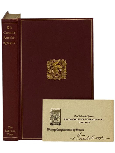 Kit Carson's Autobiography (The Lakeside Classics)