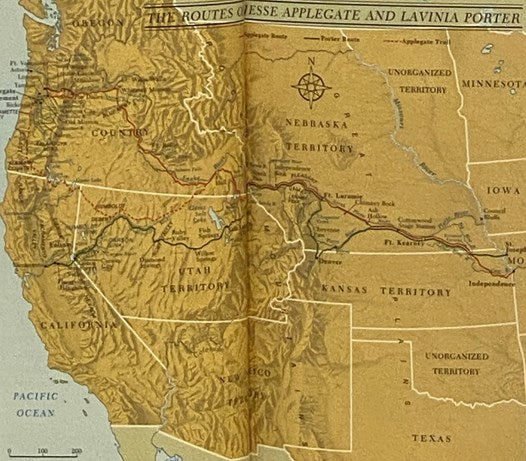 Westward Journeys: Memoirs of Jesse A. Applegate and Lavinia Honeyman Porter Who Traveled the Overland Trail (The Lakeside Classics, Vol. 87)