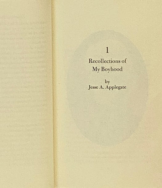 Westward Journeys: Memoirs of Jesse A. Applegate and Lavinia Honeyman Porter Who Traveled the Overland Trail (The Lakeside Classics, Vol. 87)