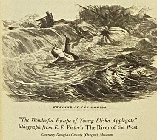 Westward Journeys: Memoirs of Jesse A. Applegate and Lavinia Honeyman Porter Who Traveled the Overland Trail (The Lakeside Classics, Vol. 87)