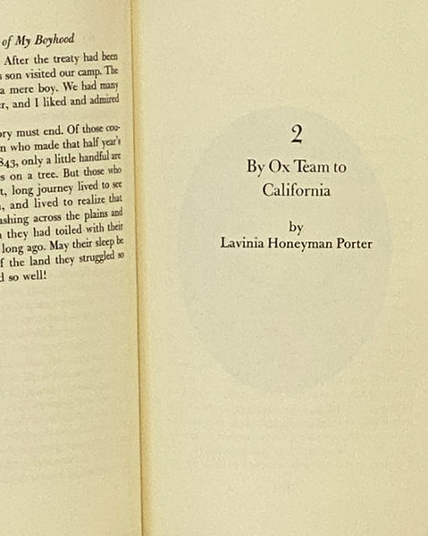 Westward Journeys: Memoirs of Jesse A. Applegate and Lavinia Honeyman Porter Who Traveled the Overland Trail (The Lakeside Classics, Vol. 87)