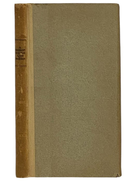 A Shropshire Lad (Old World Series)
