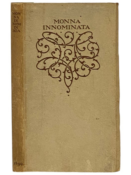 Monna Innominata: Sonnets and Songs (Old World Series)