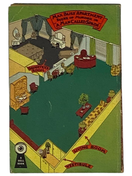 A Man Called Spade (Dell Mapback No. 90)