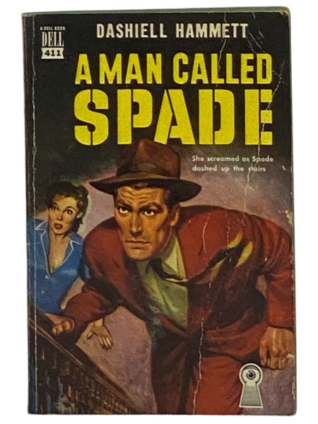 A Man Called Spade (Dell Mapback No. 90)