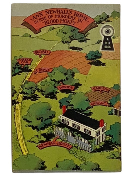 Blood Money: A Private Operative Murder Story (Dell Mapback No. 53)