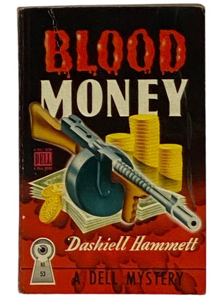 Blood Money: A Private Operative Murder Story (Dell Mapback No. 53)