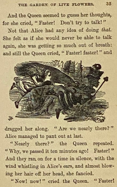 Through the Looking-Glass and What Alice Found There