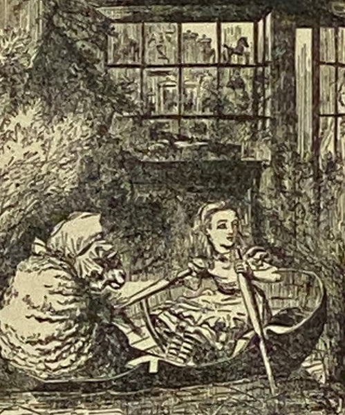 Through the Looking-Glass and What Alice Found There