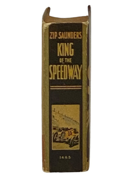 Zip Saunders, King of the Speedway (The Better Little Book Series No. 1465)