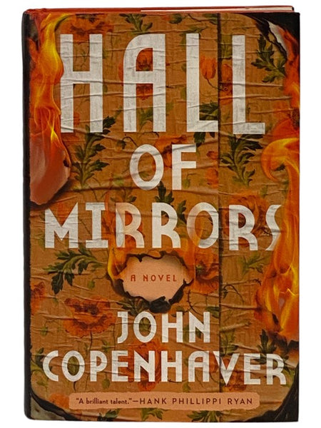 Hall of Mirrors: A Novel (The Nightingale Trilogy Book 2) (A Judy Nightingale and Philippa Watson Mystery)