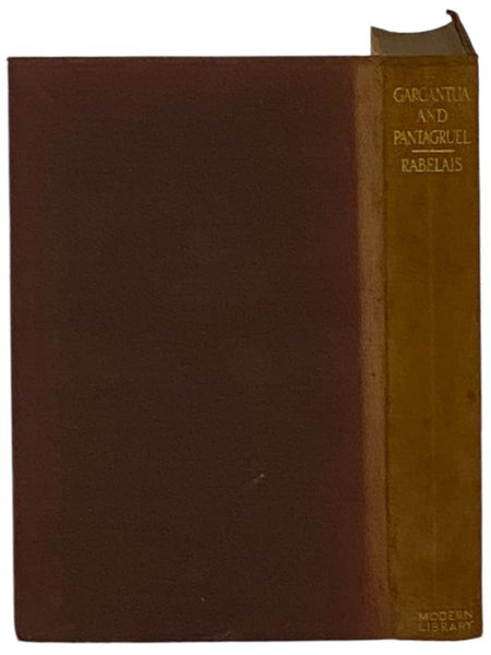 Gargantua and Pantagruel (The Modern Library of the World's Best Book, ML 4)