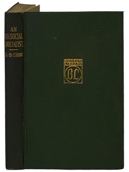 An Unsocial Socialist (The Modern Library of the World's Best Books, ML 15)