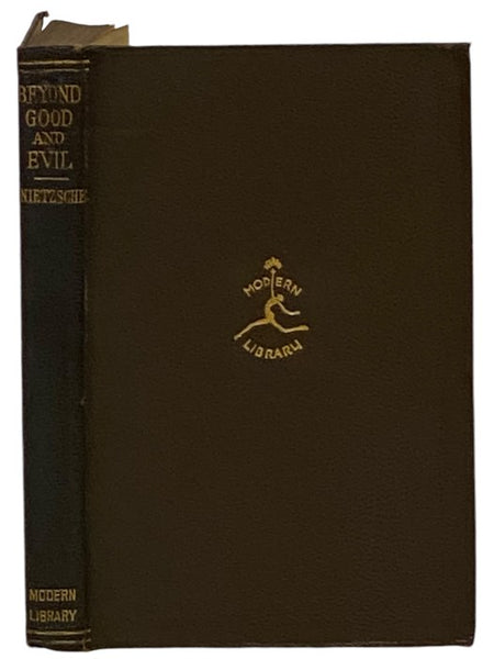 Beyond Good and Evil (The Modern Library of the World's Best Books, ML 20)