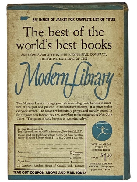 Looking Backward, 2000-1887 (The Modern Library of the World's Best Books, ML 22)