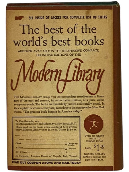 Barren Ground (The Modern Library of the World's Best Books, ML 25)