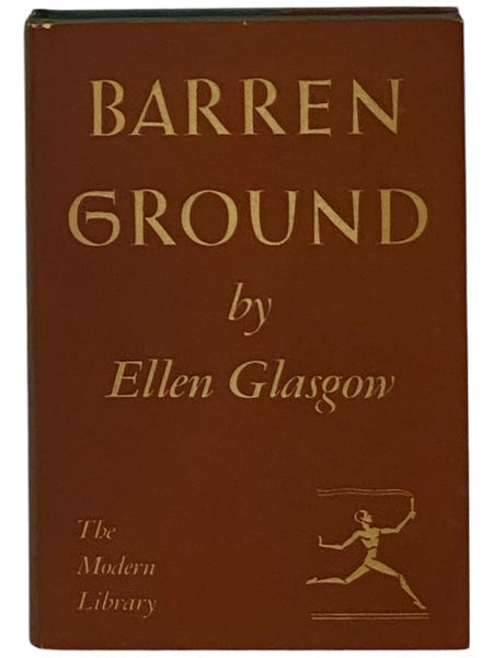 Barren Ground (The Modern Library of the World's Best Books, ML 25)