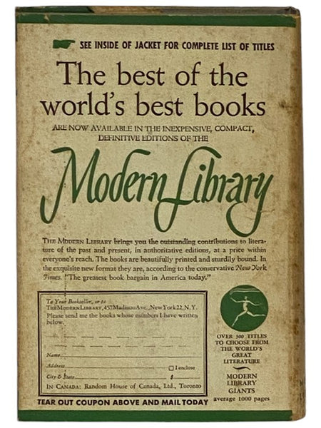 Barchester Towers and The Warden (The Modern Library of the World's Best Books, ML 41)